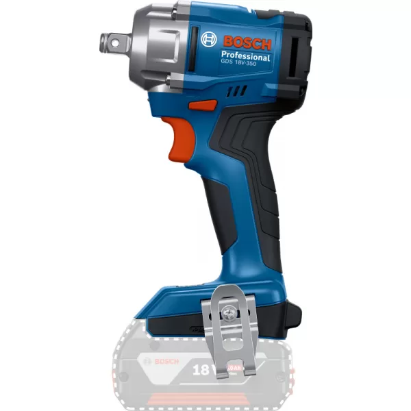 Aku rázový utahovák 18V bez aku Bosch GDS 18V-350 06019M5020