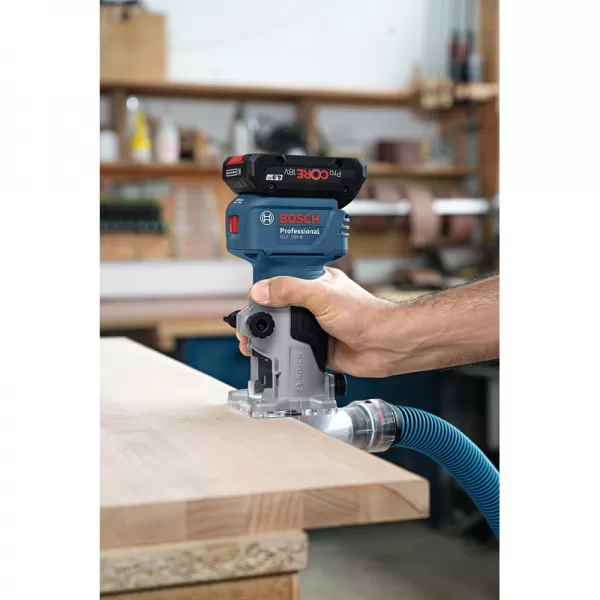 Aku horní frézka 18V bez aku GLF 18V-8 Bosch 06016C6001