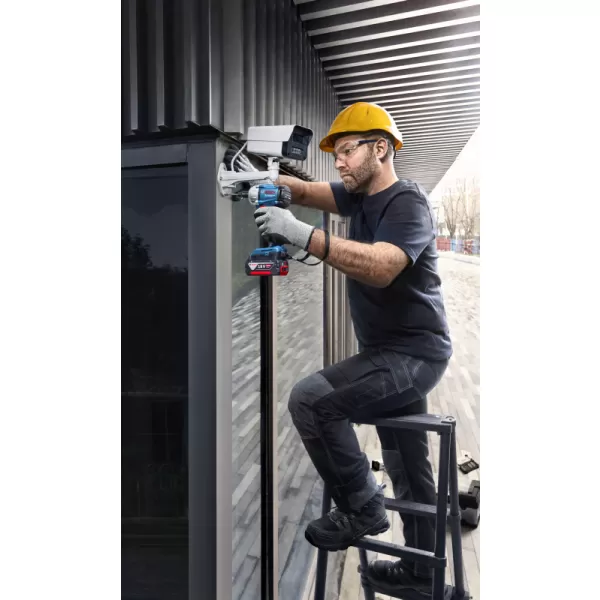Aku rázový utahovák 18V bez aku Bosch GDS 18V-350 06019M5020