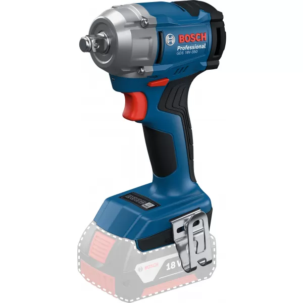 Aku rázový utahovák 18V/bez aku GDS 18V-350 Bosch 06019M5000