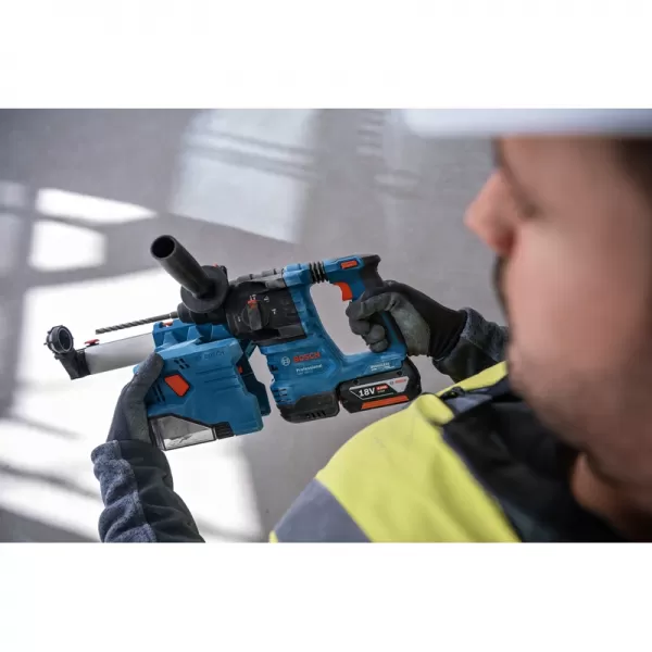 Aku vrtací kladivo 18V 2x4,0 Ah s SDS plus Bosch GBH 18V-22 0611924003