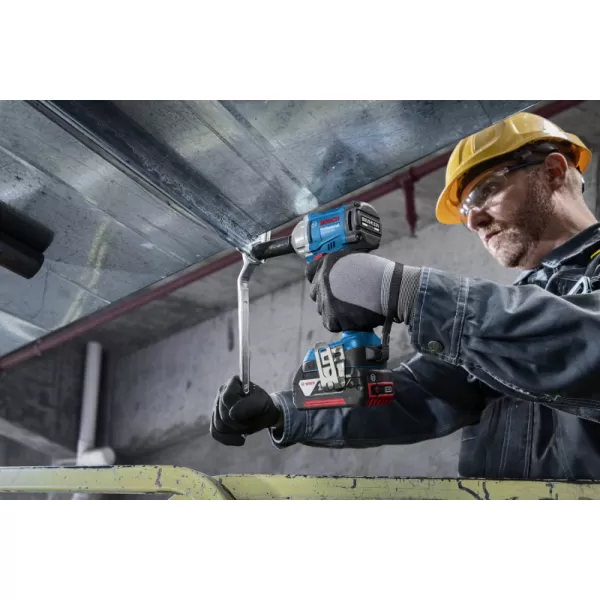 Aku rázový utahovák 18V 2x4,0Ah Bosch GDS 18V-350 06019M5021