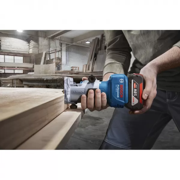 Aku horní frézka 18V bez aku GLF 18V-8 Bosch 06016C6001