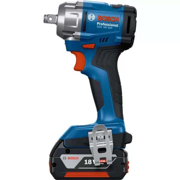 Aku rázový utahovák 18V 2x4,0Ah Bosch GDS 18V-350 06019M5021