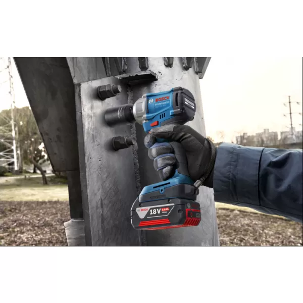 Aku rázový utahovák 18V 2x4,0Ah Bosch GDS 18V-350 06019M5021