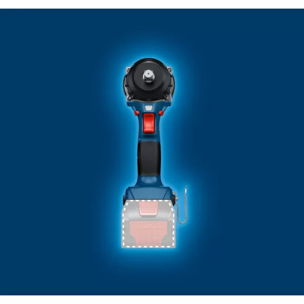 Aku rázový utahovák 18V bez aku Bosch GDS 18V-750 C 0 601 9L9 000