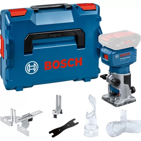 Aku horní frézka 18V bez aku GLF 18V-8 Bosch 06016C6001