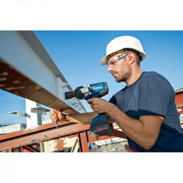 Aku rázový utahovák 18v bez aku Bosch GDS 18V-1600 HC 06019M1001