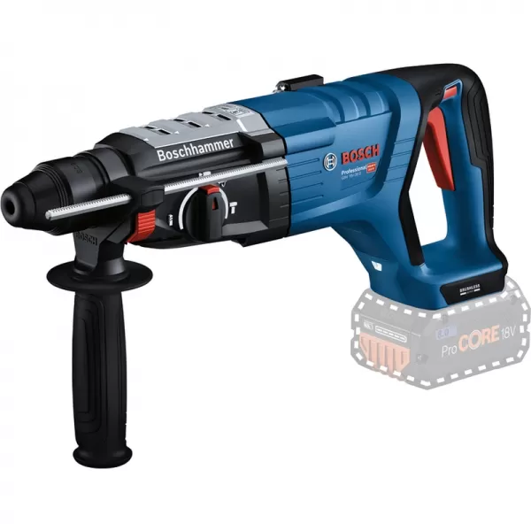 Aku vrtací kladivo 18V bez aku SDS plus Bosch GBH 18V-28 D 0611919003