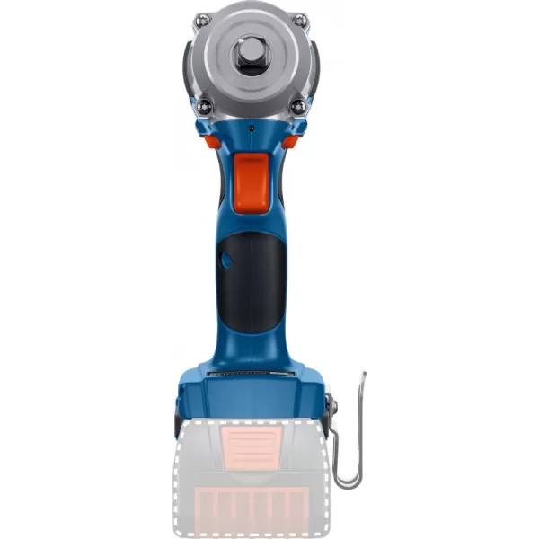Aku rázový utahovák 18V bez aku Bosch GDS 18V-350 06019M5020