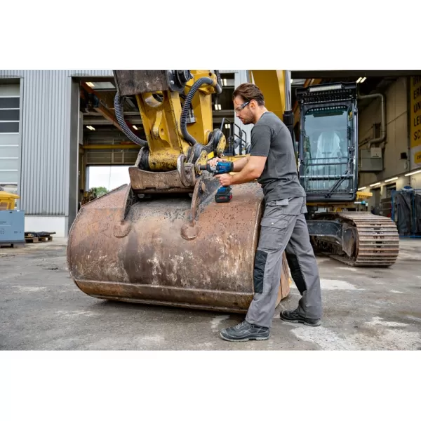 Aku rázový utahovák 18v bez aku Bosch GDS 18V-1600 HC 06019M1001