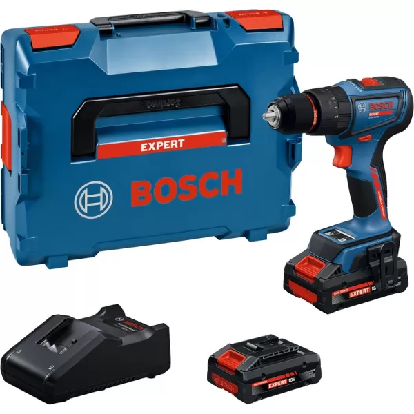 Aku kombinovaný šroubovák 18V 2x4,0Ah Bosch EXPERT EXSB18V-90