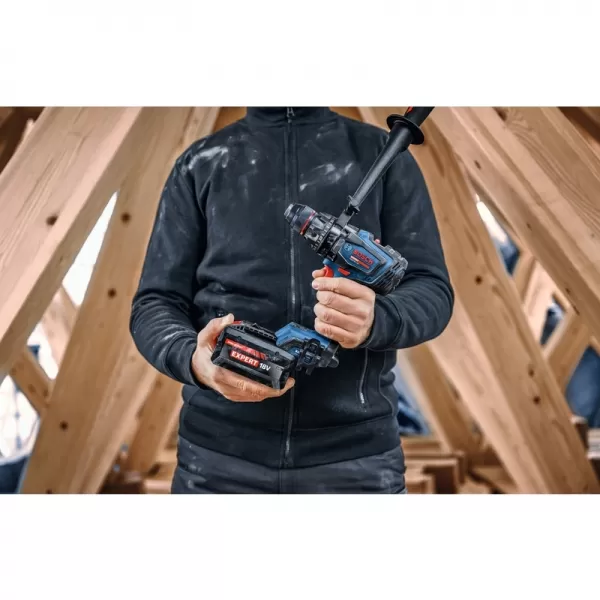 Aku vŕtací skrutkovač 18V 1x5,5Ah 2x8,0Ah Bosch EXPERT EXSR18V-150