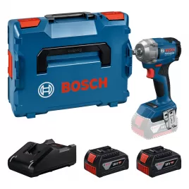 Aku rázový utahovák 18V/2x4,0 Ah GDS 18V-350 Bosch 06019M5022