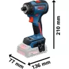 Aku vŕtací skrutkovač 18V 2x4,0Ah Bosch EXPERT EXSR18V-90FC