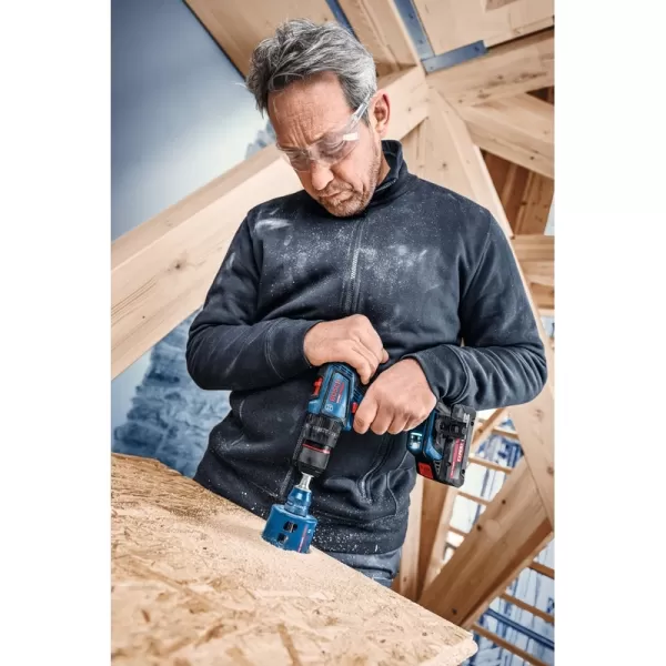 Aku kombinovaný šroubovák 18V 2x4,0Ah Bosch EXPERT EXSB18V-90