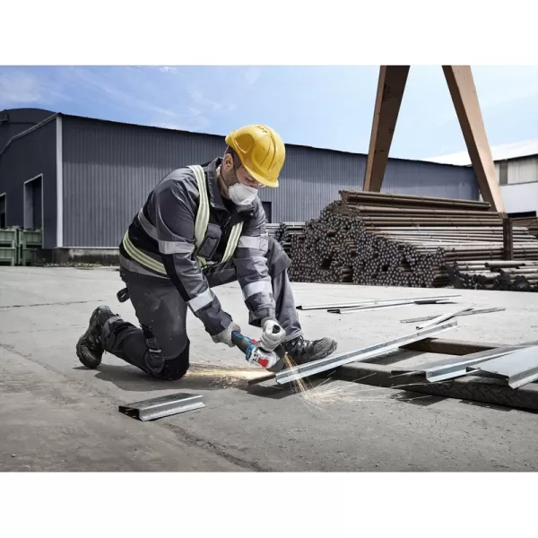 Aku úhlová bruska 18V bez aku s X-LOCK GWX 18V-8 Bosch 06019N9100