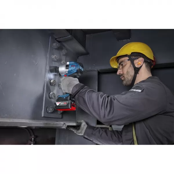 Aku rázový utahovák 18V bez aku GDS 18V-780 Bosch 06019P4000