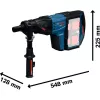 Aku diamantová vrtačka 18V bez aku Bosch EXPERT EXDB18V2-180