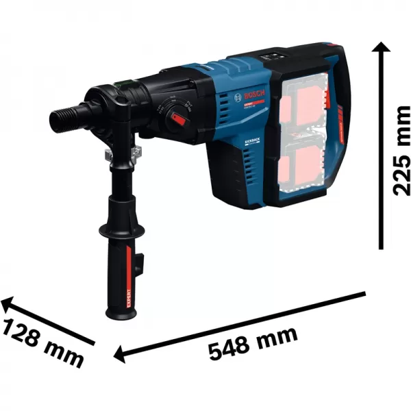 Aku diamantová vrtačka 18V bez aku Bosch EXPERT EXDB18V2-180