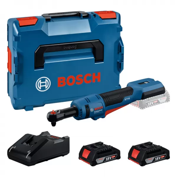 Aku ráčnový šroubovák 18V 2x2,0Ah Bosch GRC 18V-60 06019N8002