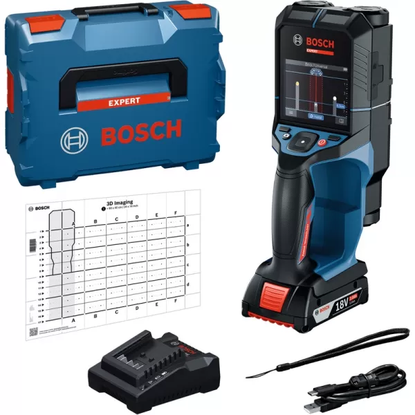 Aku detektor 18V 1x2,0Ah Bosch EXPERT Tect18V-200-17C