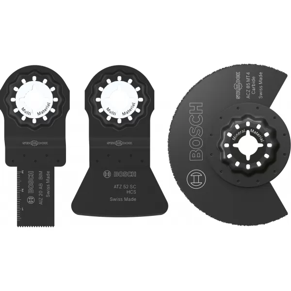3dílná sada na dlaždice Bosch 2608669332