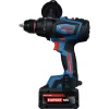 Aku vrtací šroubovák 18V 2x8,0Ah Bosch EXPERT EXSR18V-150