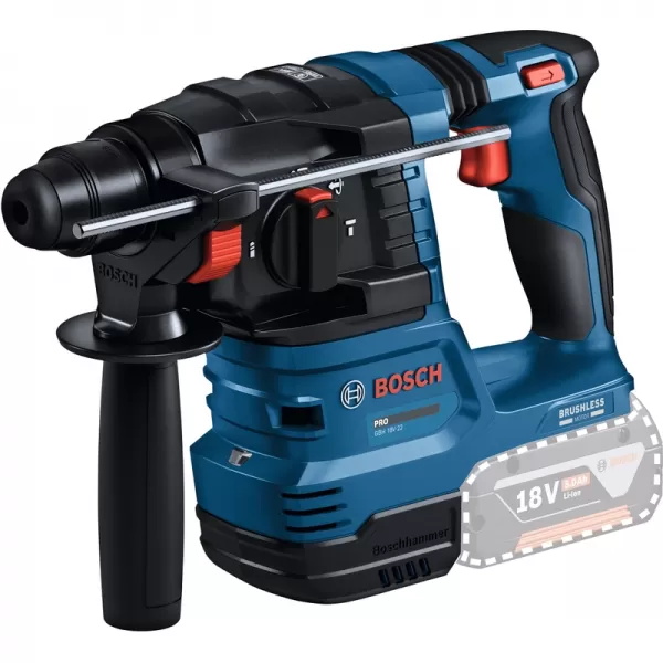 Aku vrtací kladivo 18V bez aku s SDS plus Bosch GBH 18V-22 0611924000