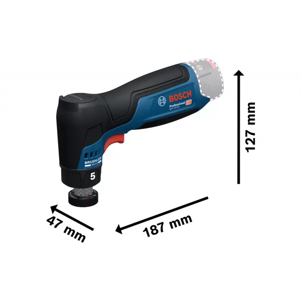 Aku excentrická bruska 12V/bez aku GEX 12V-32 Bosch 06019L2000