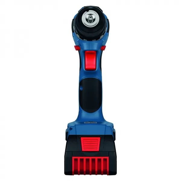 Akumulátorový vŕtací skrutkovač PRO GSR18V-52 Bosch Professional 3x 5,0 Ah, L-BOXX 06019S0027