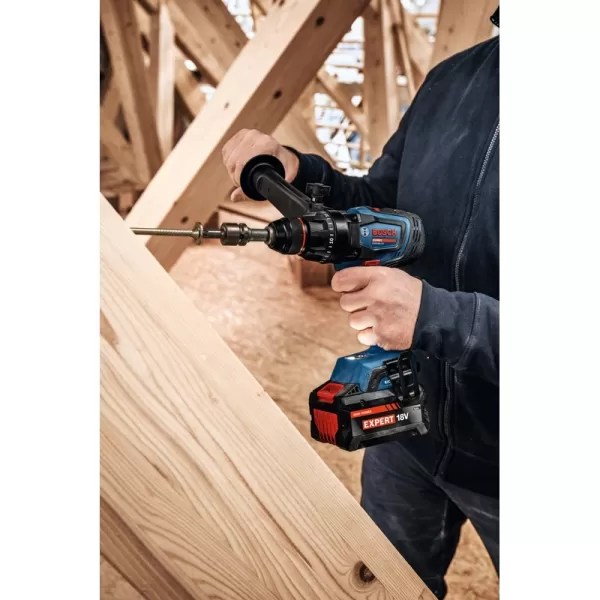 Aku vŕtací skrutkovač 18V 1x5,5Ah 2x8,0Ah Bosch EXPERT EXSR18V-150