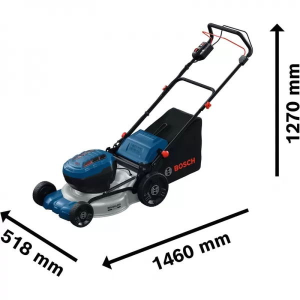 Aku sekačka s pojezdem 18V bez aku GRA18V2-46SP Bosch 06008C8200