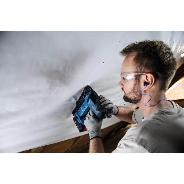 Aku sponkovačka bez aku GTH 18V-14 + L-BOXX 136 Bosch 0601482801