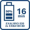 Nabíječka Bosch EXPERT EXAL18V-160