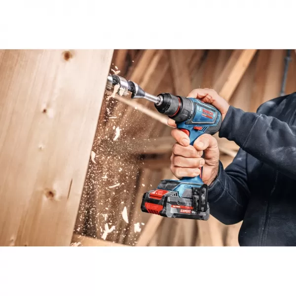 Aku vrtací šroubovák 18V 3x4,0Ah Bosch EXPERT EXSR18V-90