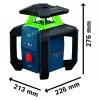 Rotační laser PRO GRL18V-3-31G Bosch Professional 0615A500DG