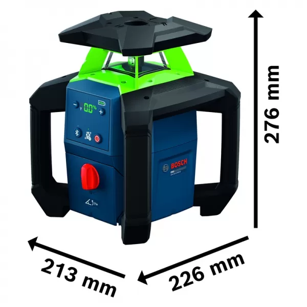 Rotační laser PRO GRL18V-3-31G Bosch Professional 0615A500DG