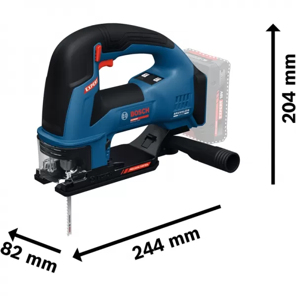 Aku kmitací pilka 18V bez aku EXPERT EXST18V-155B