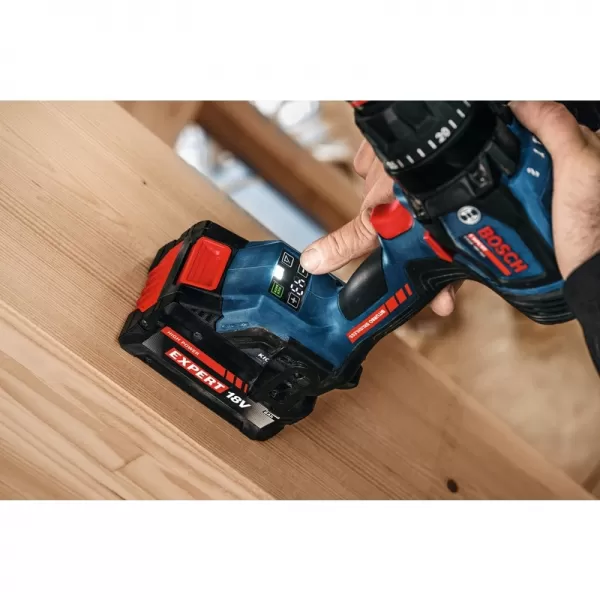 Aku vŕtací skrutkovač 18V 1x5,5Ah 2x8,0Ah Bosch EXPERT EXSR18V-150