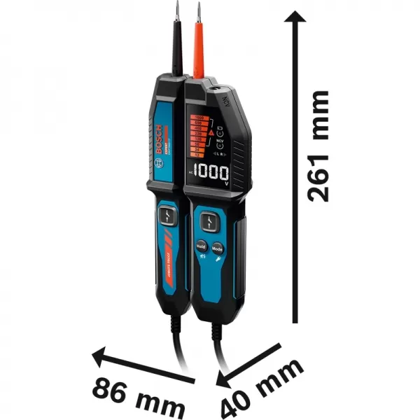Zkoušečka napětí Bosch EXPERT EXVT1000-17
