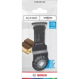 Ponorný pilový list HCS AIZ 32 BSPC Hard Wood 32 x 50 mm Bosch 2608669243