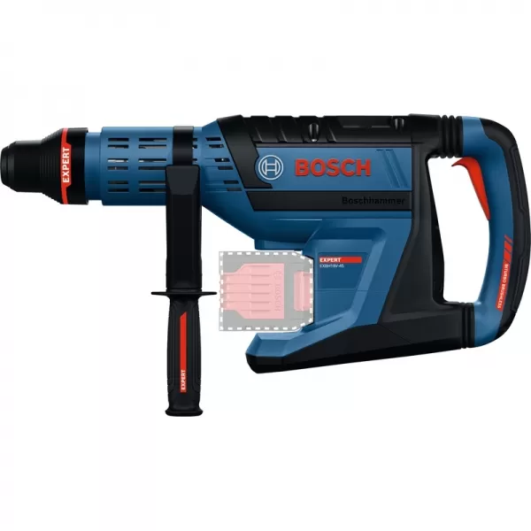 Aku vrtací kladivo 18V bez aku SDS Max Bosch EXPERT EXBH18V-45