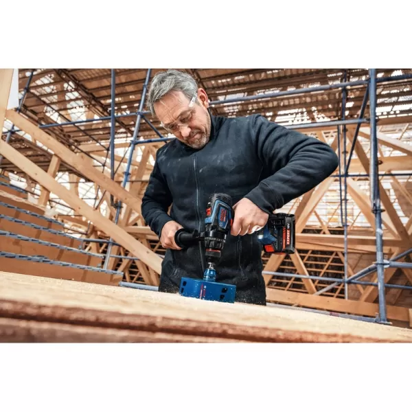 Aku vrtací šroubovák 18V 2x8,0Ah Bosch EXPERT EXSR18V-150