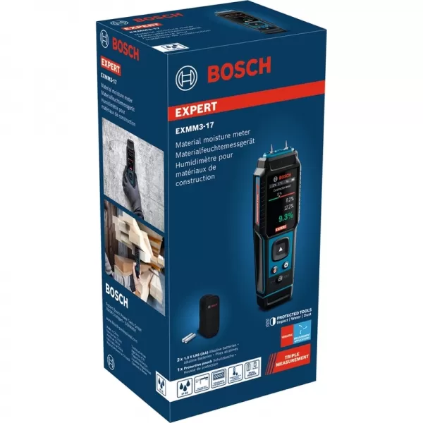 Vlhkoměr Bosch EXPERT EXPERT EXMM3-17