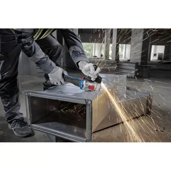 Aku úhlová bruska 18V bez aku s X-LOCK GWX 18V-8 Bosch 06019N9100