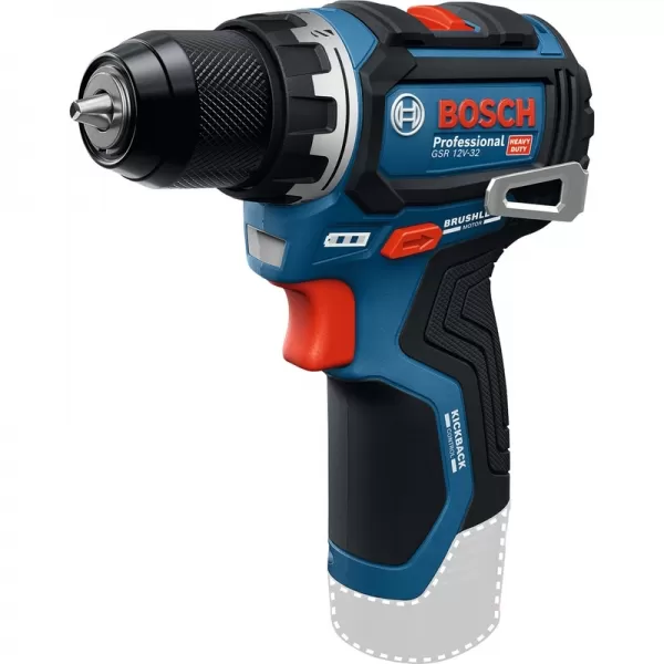 Aku vrtací šroubovák 12V 2x2,0Ah GSR 12V-32 Bosch 06019N7004