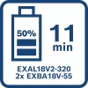 Nabíječka Bosch EXPERT EXAL18V2-320
