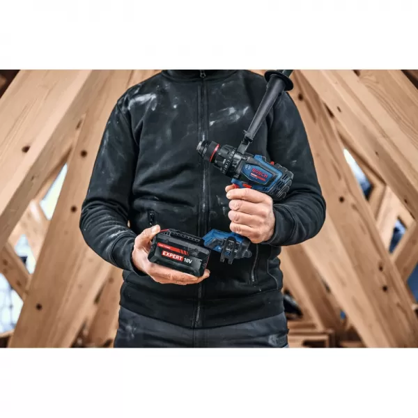 Aku kombinovaný šroubovák 18V 2x8,0Ah 1x5,5Ah Bosch EXPERT EXSB18V-150