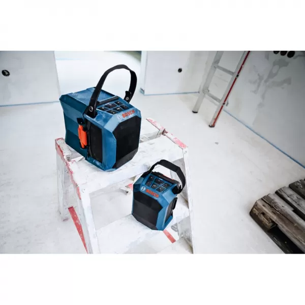 Aku reproduktor 18V bez aku GPB 18V-1C Bosch 06014A7001